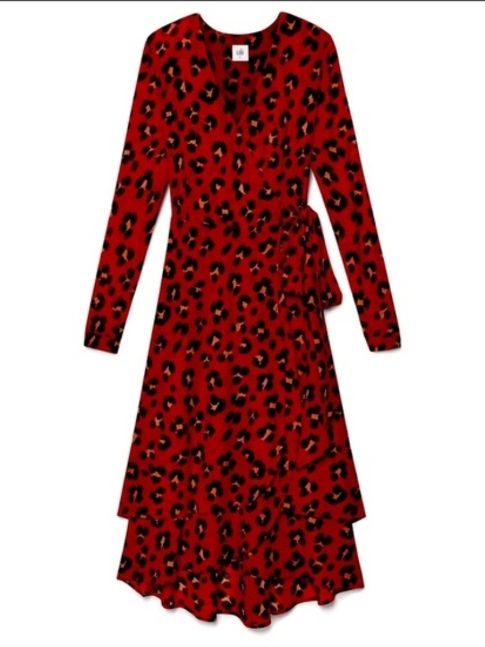 CAbi Siren Wrap Dress
